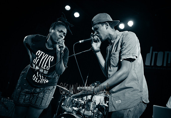 Quincy Vidal - Drom - NYC - 2015