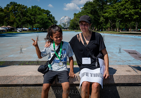 CPF Play - Family Adventure Race - Flushing Meadows Park - NYC -