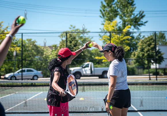 CPF Senior Tennis - Springfield Park - NYC - 2024