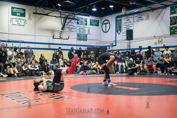 PSAL Girls Individual Championships - Harry S Truman HS - NYC -