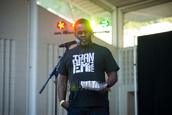 Mums - Def Poets A Reunion - Marcus Garvey Park - Harlem USA - 2017