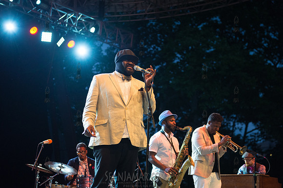 Gregory Porter - Rumsey Playfield Central Park - NYC - 2018