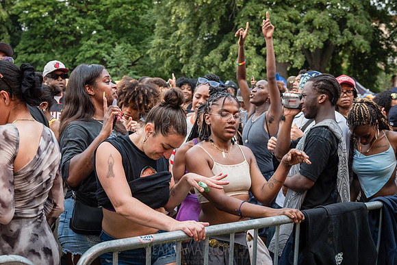 NYC SummerStage - Laila - Herbert Von King Park - NYC - 2025