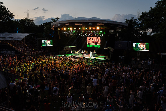 CPF SummerStage - Ezra Collective - Rumsey Playfield - NYC - 202