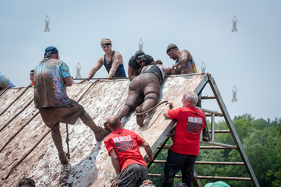 My Heros Journey Team Spartan Race - Bethel Woods Arts Center -