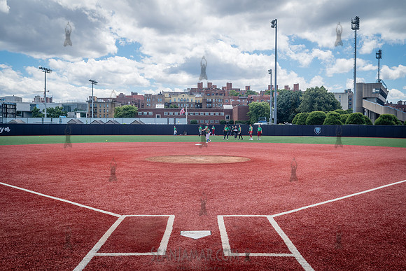 PSAL Softball Battle of the Boroughs - Columbia U Athletic Field - NYC - 2024