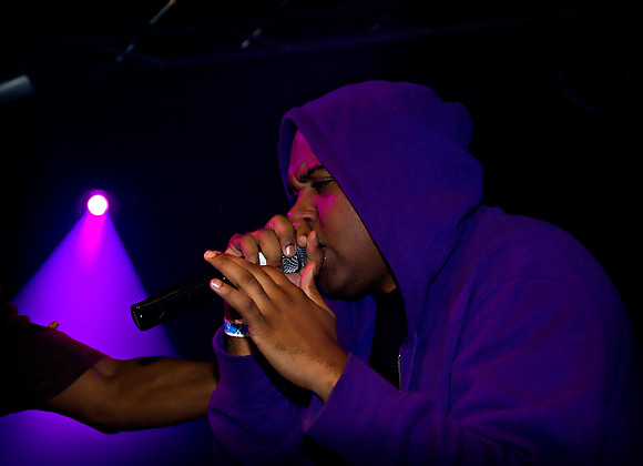 ALBE BACK (star of the movie 'ATL') - EOW 10YR ANNIVERSARY @ HIGHLINE BALLROOM NYC 09032010