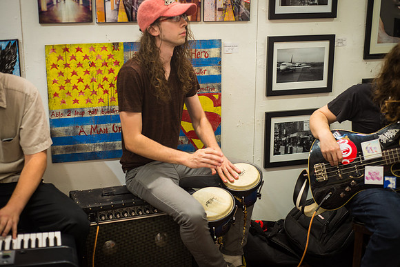 First Friday Pop Up Art Show & Music Showcase - Ward Nasse Gallery - SOHO NYC - Aug 2015