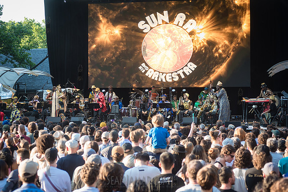 Sun Ra Arkestra - CPF SummerStage - Kim Gordon - Rumsey Playfiel
