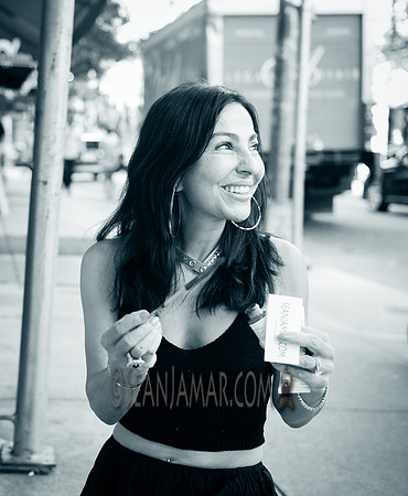 Gigi Paints - LIfestyle Shoot - Ward Nasse Gallery - SoHo NYC - 2016