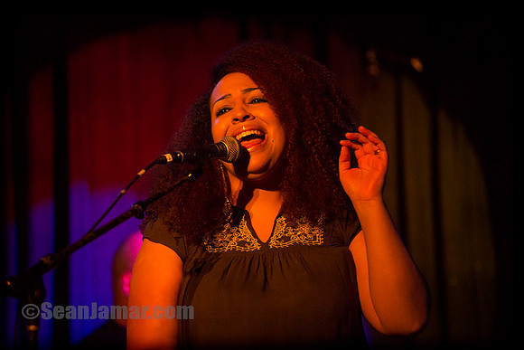 Chantae Cann - Date Night NYC - Drom - NYC - 2014