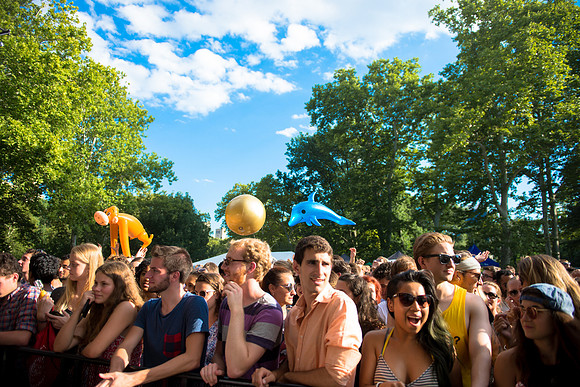 Glass Animals - Rumsy Playfield - NYC - 2015