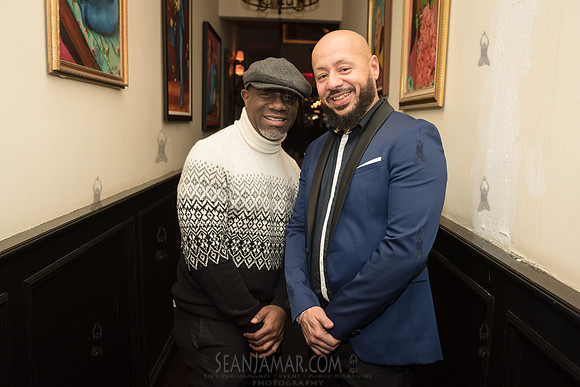 Uptown Saturday Nights - Holiday Party - Alvin  & Friends - New Rochelle NY - 2019