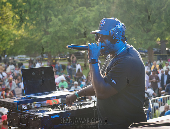 NYC SummerStage - Doug E Fresh + Funk Flex Hip Hop Appreciation