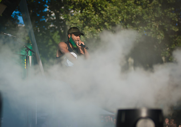 Glass Animals - Rumsy Playfield - NYC - 2015