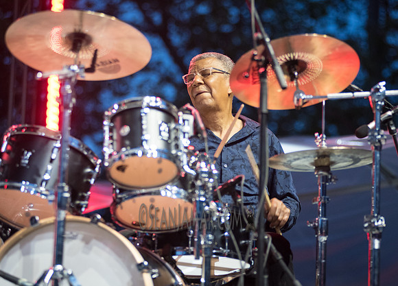 Jack Dejohnette, Ravi Coltrane & Matt garrison - NYC SummerStage - Sony Presents Blue Note Jazz Festival - Rumsey Playfield Central Park - NYC - 2019