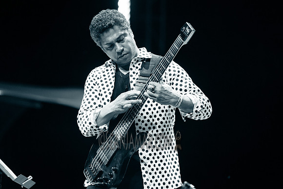 Jack Dejohnette, Ravi Coltrane & Matt garrison - NYC SummerStage - Sony Presents Blue Note Jazz Festival - Rumsey Playfield Central Park - NYC - 2019
