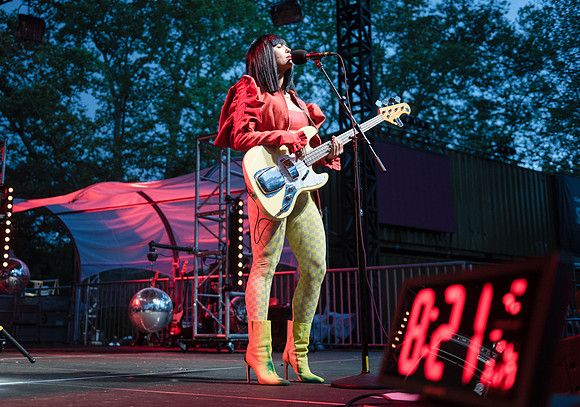 Khruangbin - NYC SummerStage - The Bowery Presents - Rumsey Playfield Central Park - NYC - 2019