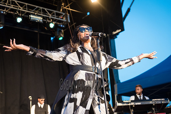 NYC SummerStage - Jody Watley - Cpl Thompson Park - NYC - 2019