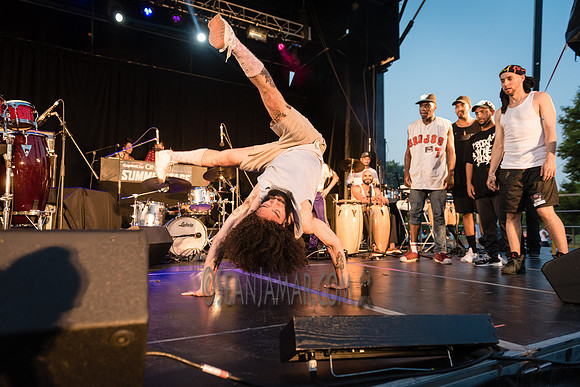 Break Fresh NYC - NYC SummerStage - Grand Wizard Theodore - Soundview Park - NYC - 2019