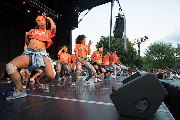 KR3Ts - NYC SummerStage - Ted Smooth Old School Jam - Soundview Park - NYC - 2019