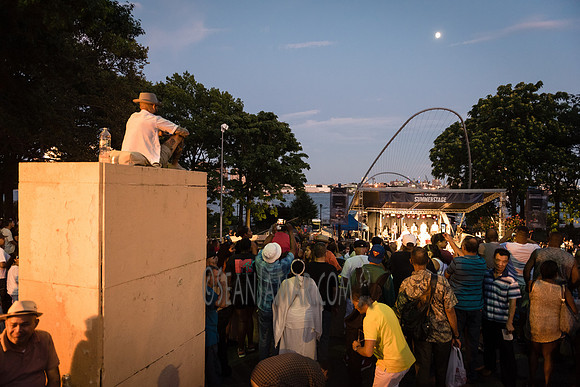 NYC SummerStage - Eddie Palmieri - East River Park - NYC - 2019