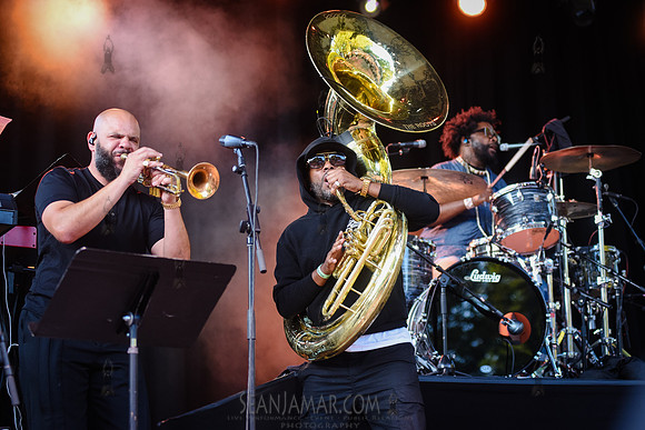 CPF SummerStage - The Roots - Rumsey Playfield - NYC - 2024
