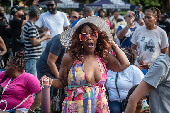 CPF SummerStage - Chuck Chillout 40th Radio Anniv - Crotona Park