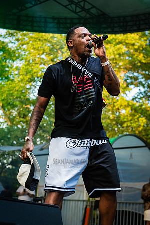 Dead Prez - NYC SummerStage - Femi Kuti - Rumsey Playfield - NYC