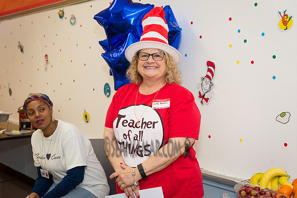 Read Across America - Camden St School - Newark NJ - 2018