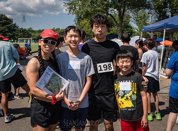 CPF Play - Family Adventure Race - Flushing Meadows Park - NYC -