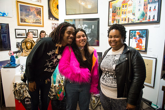 First Friday Pop Up Art Show & Music Showcase - Ward Nasse Gallery - SOHO NYC - May 2015