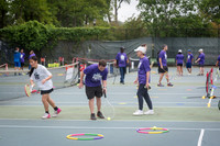 CPF Play - WTA + Morgan Stanley Come To Play Clinic - Cunningham