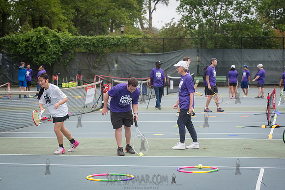 CPF Play - WTA + Morgan Stanley Come To Play Clinic - Cunningham
