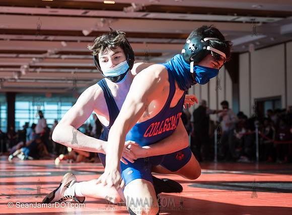 Mayors Cup Wrestling - Beat The Streets - Chelsea Piers - NYC -