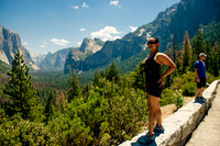 Adventure Day - Tunnel View - Yosemite National Park - Yosemite Valley CA - 2017