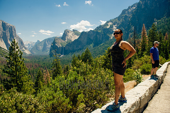 Adventure Day - Tunnel View - Yosemite National Park - Yosemite Valley CA - 2017