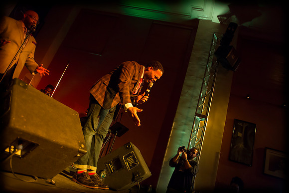 Eric Robeerson - Studio 58 Supper Club - Newark NJ - 2014