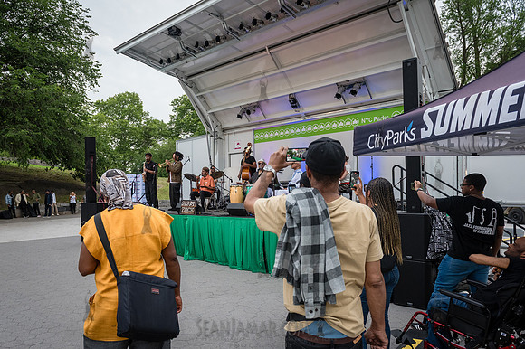 NYC SummerStage - Gil Scott Heron Tribute - St Marys Park - NYC