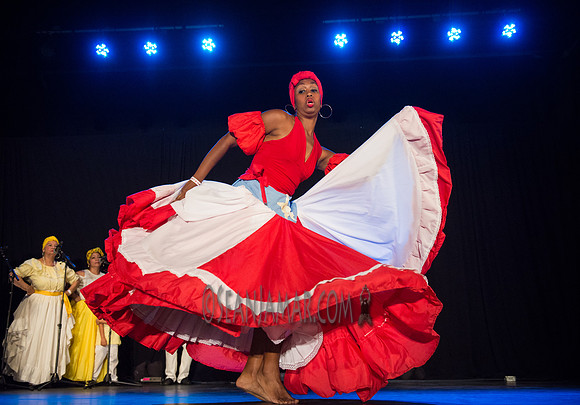 Bombazo Dance Company - Made in the Bronx presented by BAAD - St Marys Park - BX NYC - 2017