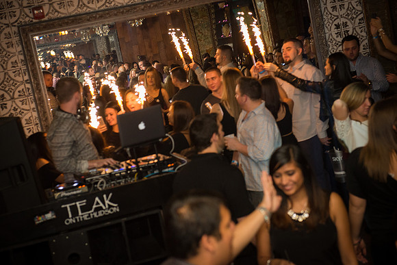 2014-11-09 Teak - Hoboken NJ