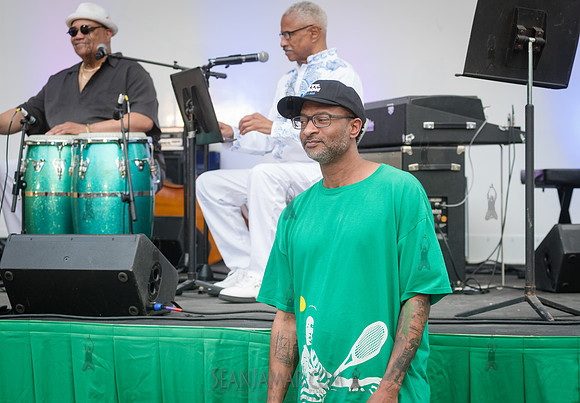 NYC SummerStage - Gil Scott Heron Tribute - St Marys Park - NYC
