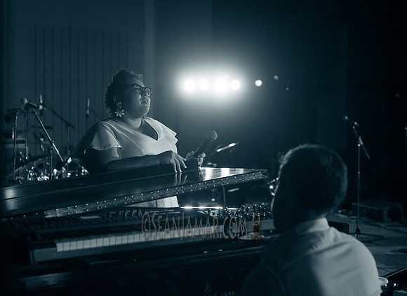 NYC SummerStage - Harlem 100 Mwenso and the Shakes - Marcus Garvey Park - NYC - 2019