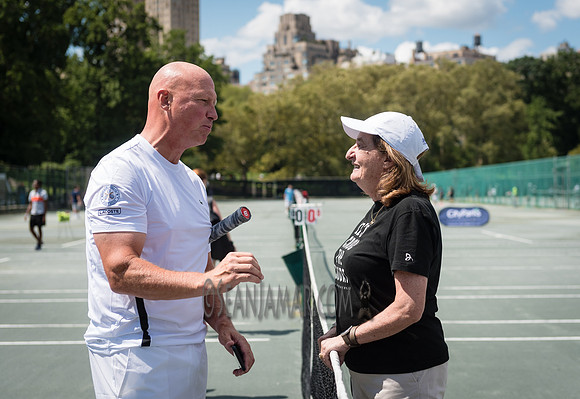 CPF Lacoste Training Clinic - Central Park Tennis Center - NYC - 2019