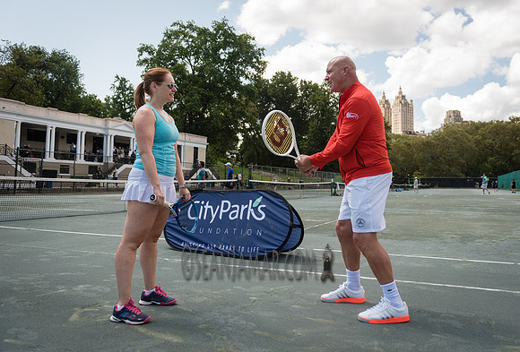 CPF Lacoste Training Clinic - Central Park Tennis Center - NYC - 2019