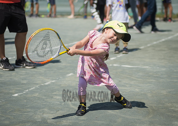CPF Lacoste Training Clinic - Central Park Tennis Center - NYC - 2019