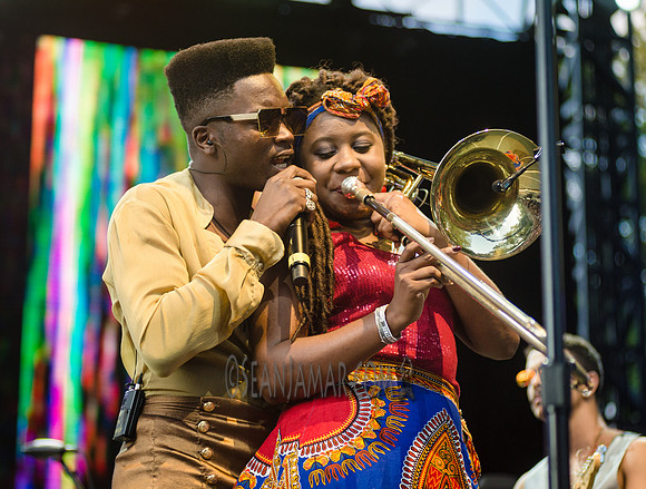 Cimafunk - NYC SummerStage - La India - Rumsey Playfield Central Park - NYC - 2019