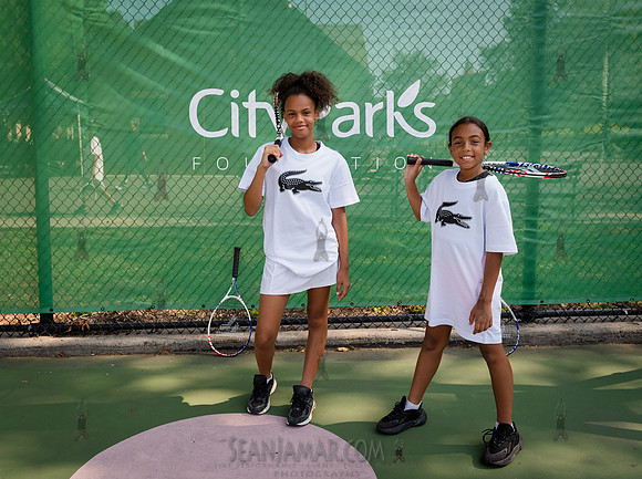 CPF Play - Lacoste Tennis Clinic - St Marys Park - NYC - 2024