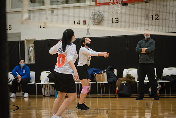 MPL Girls Volleyball Championship - Mott Haven Campus - The Bronx - 2021