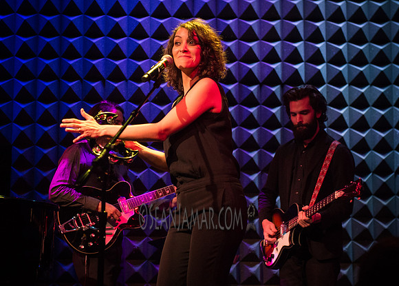 Gaby Moreno - Joes Pub - NYC - 2016